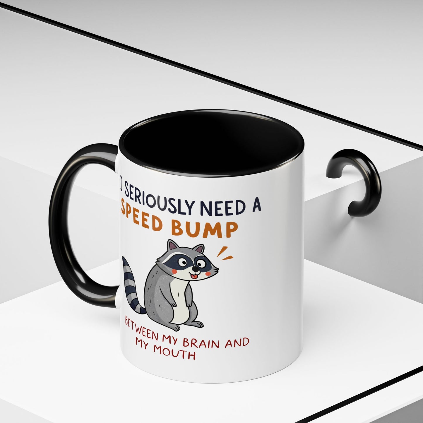Office Mug - Speed Bump