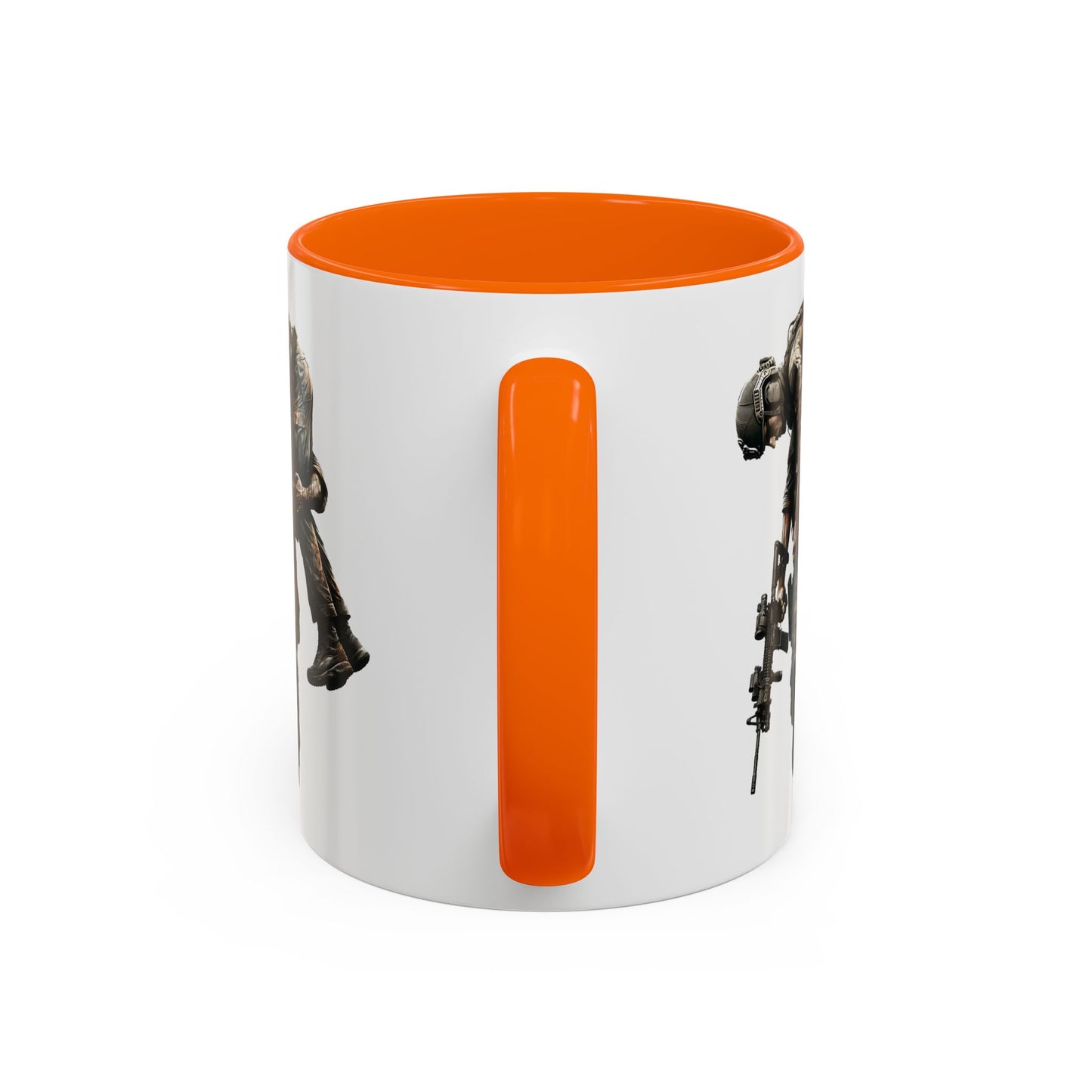 4th of July Mug - American Soldier