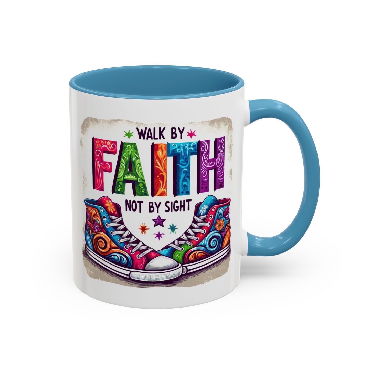 Religious Mug - Walk By Faith