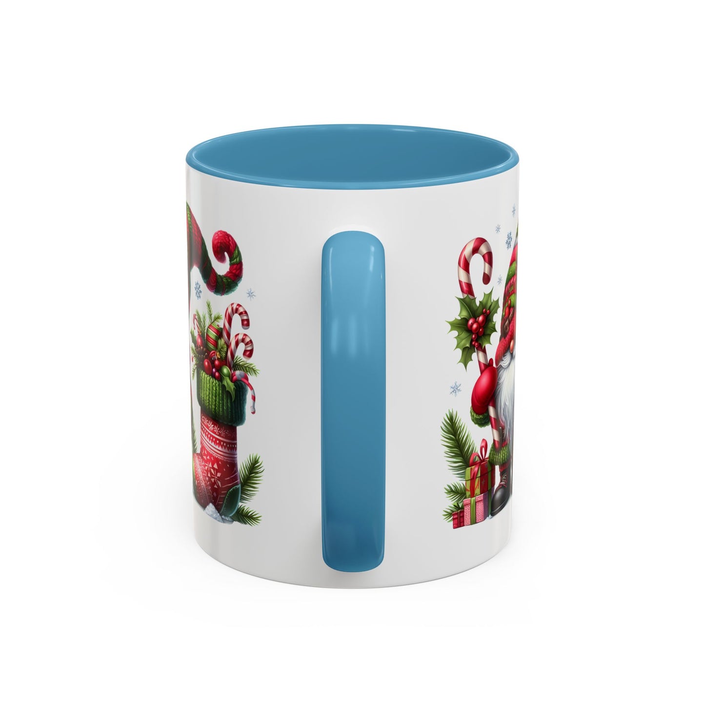 Christmas Mug - Gnome and Christmas Stocking