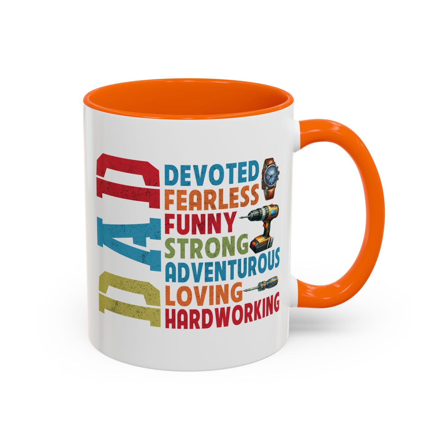 Father's Day Mug - Dad Devoted