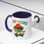 Humor Mug - Stay Weird Mushroom Skateboard