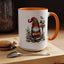 Christmas Mug - Gnome and Birds