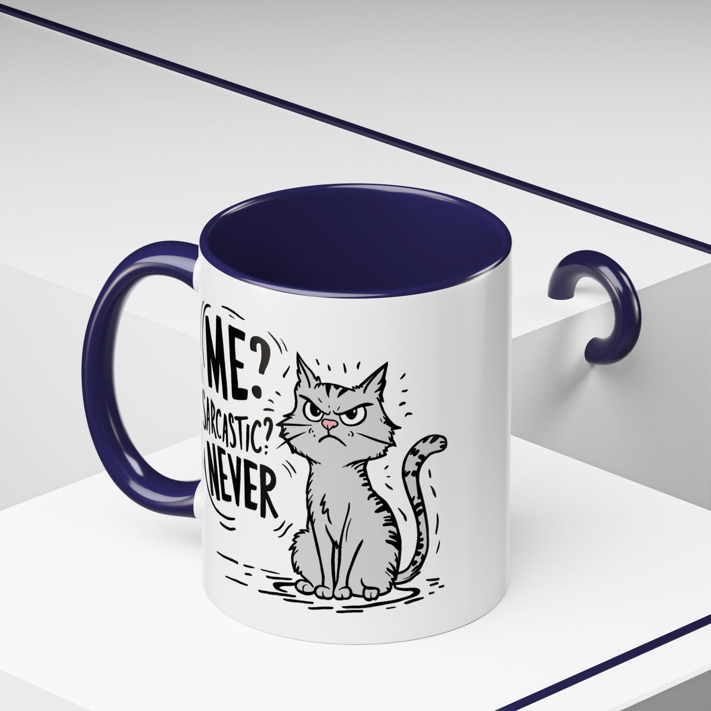 Animal Mug - Me? Sarcastic? Never