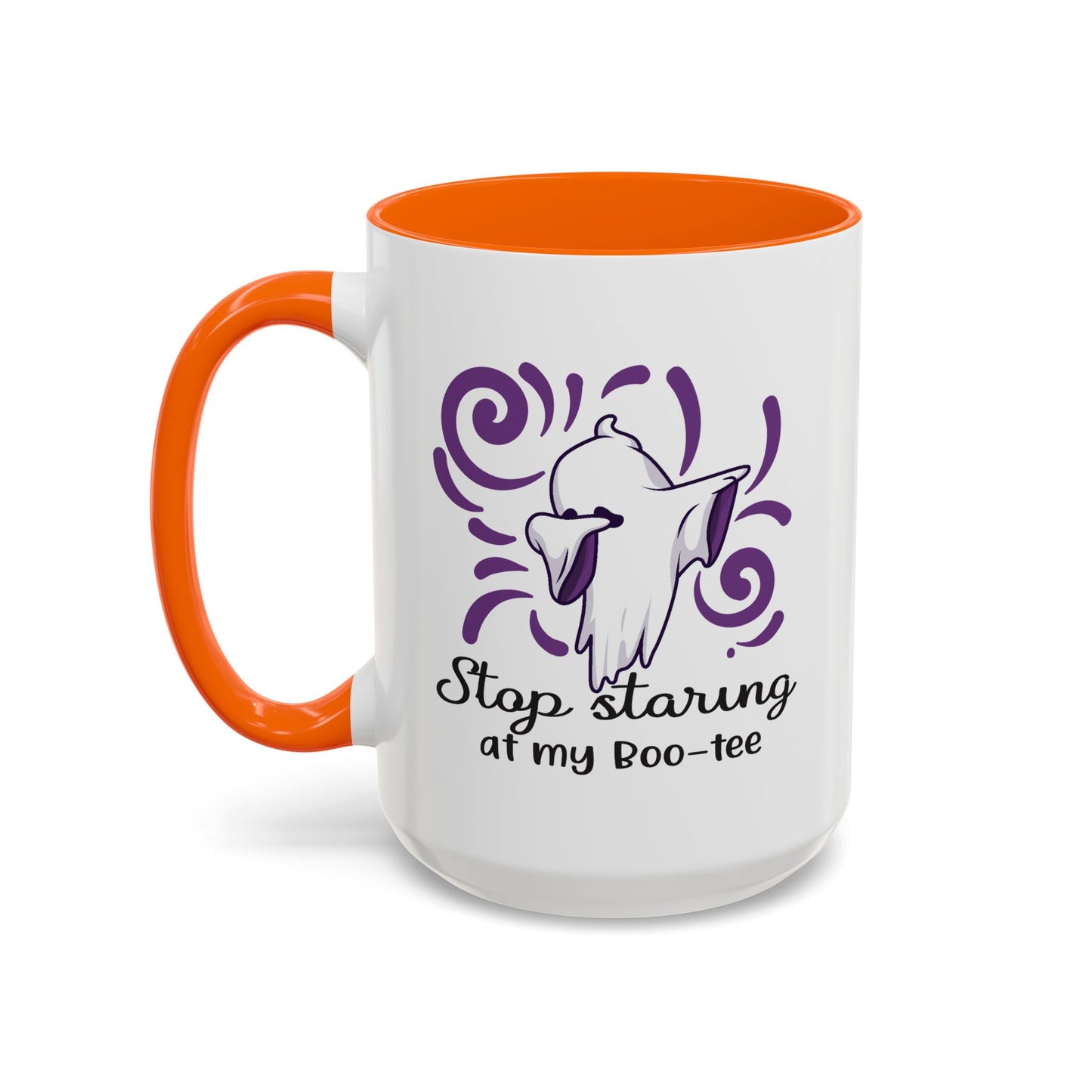 Humor Mug - Stop Staring at My Boo-tee