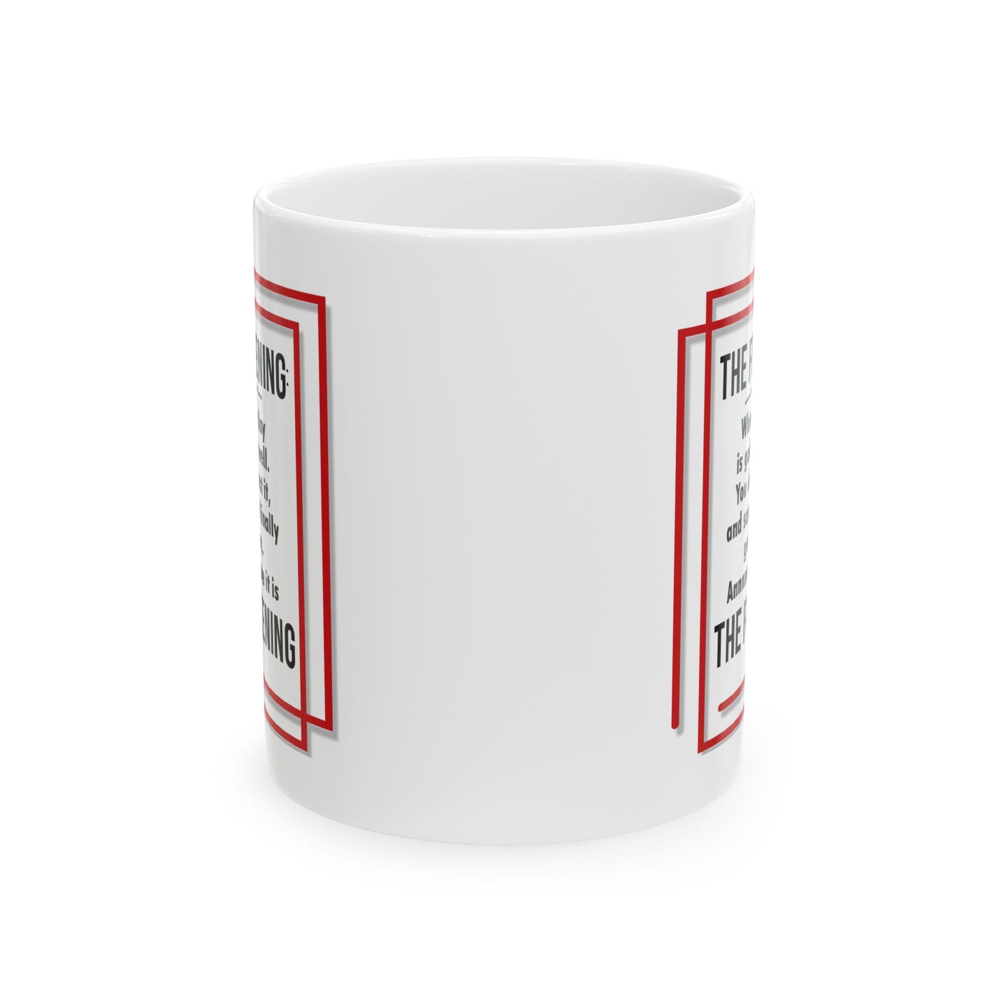 Adult Mug - The Fuckening