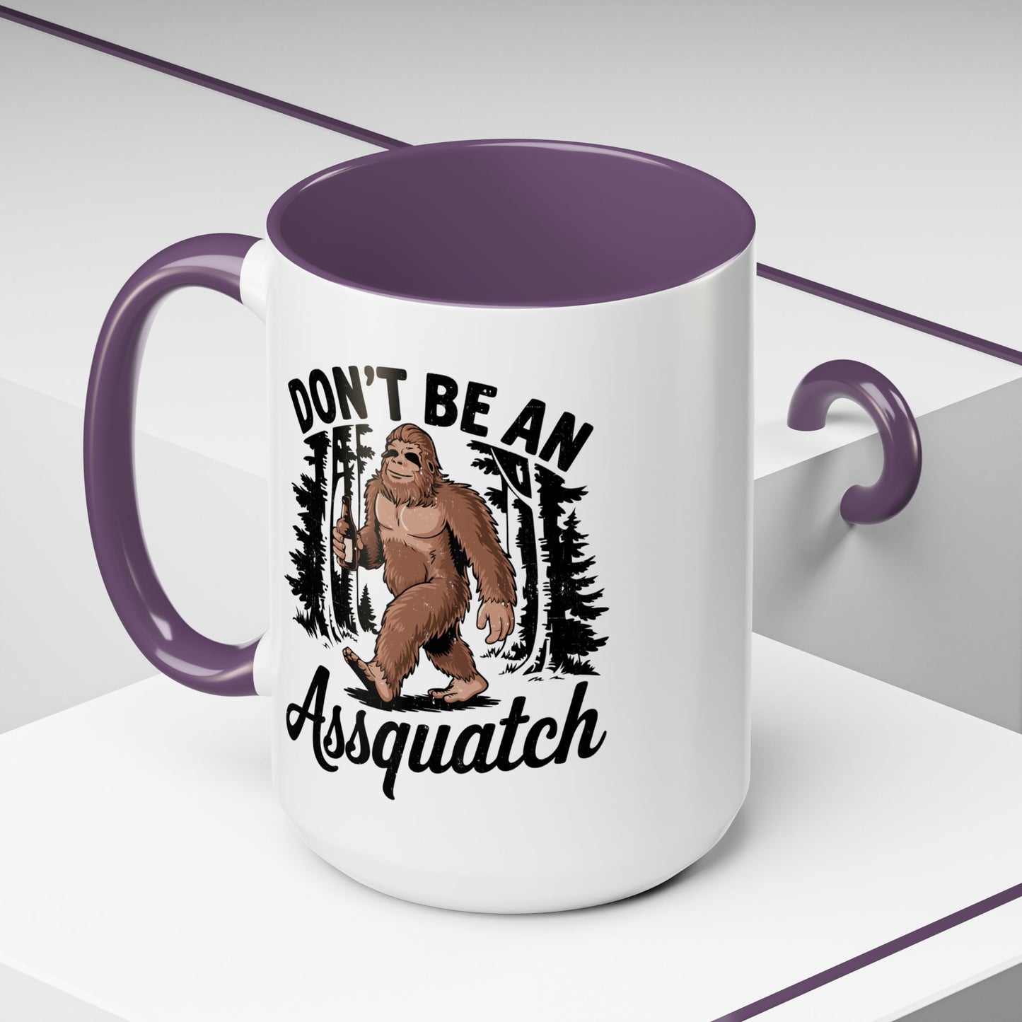 Adventure Mug - Don't Be An Assquatch