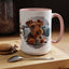 Animal Mug - Dog Coffee Wrap 27