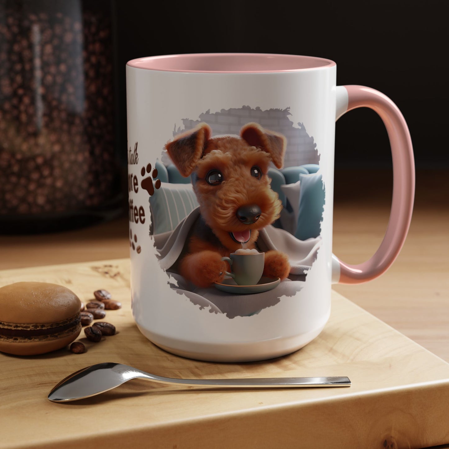Animal Mug - Dog Coffee Wrap 27