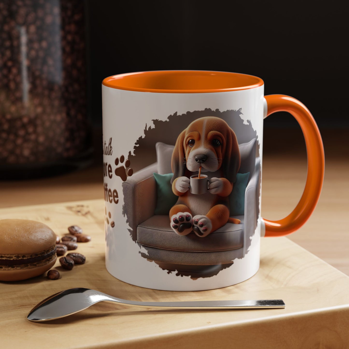 Animal Mug - Dog Coffee Wrap 17
