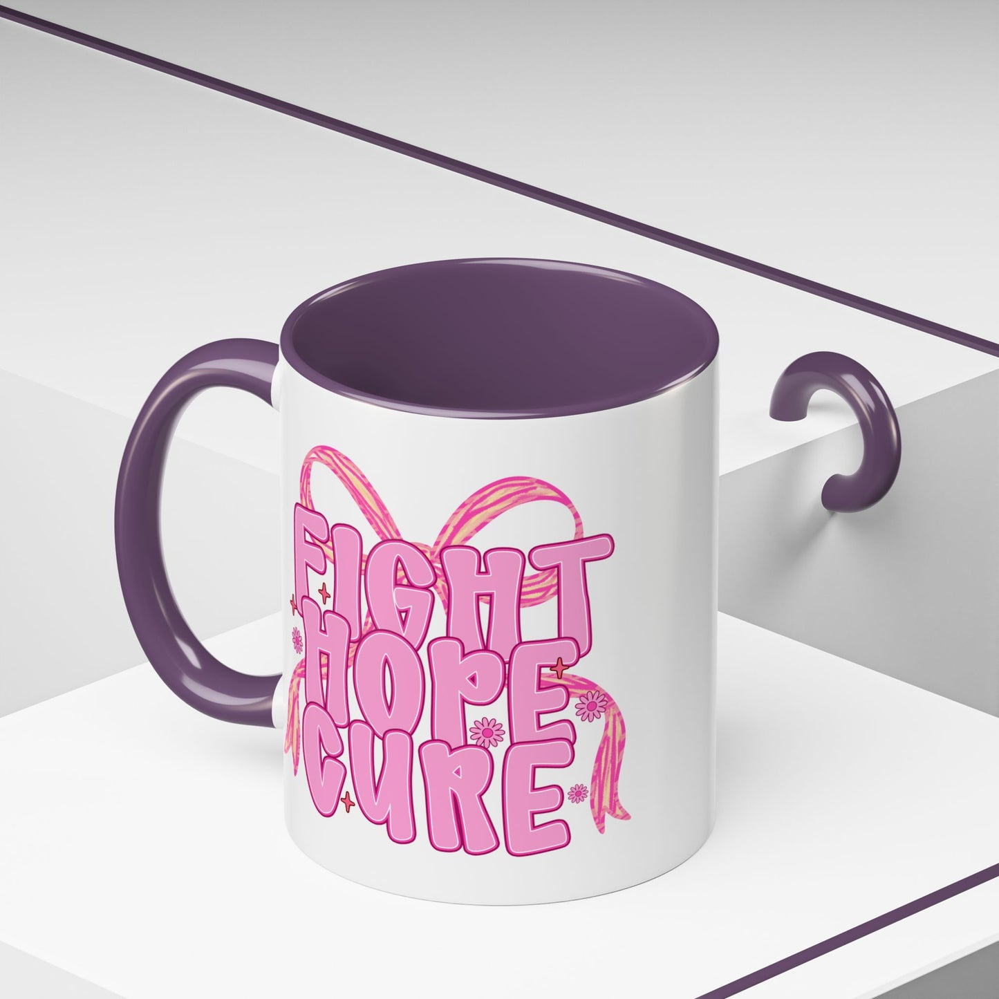 Support Mug - Fight Hope Cure