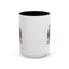 Christmas Mug - Merry Christmas Red & White Camper