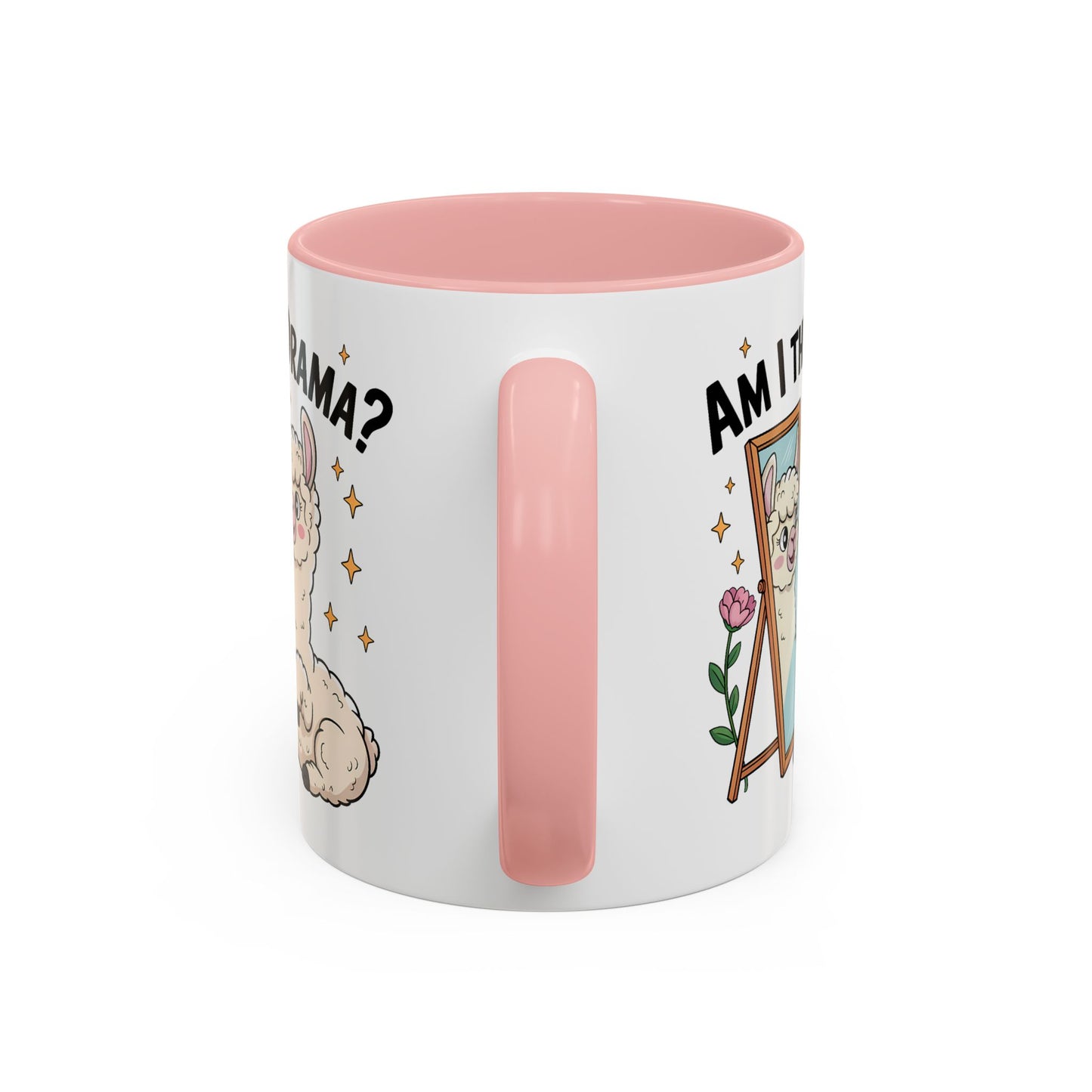 Humor Mug - Am I The Drama