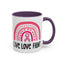 Support Mug - Live Love Fight