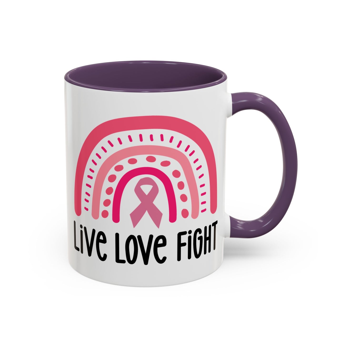 Support Mug - Live Love Fight
