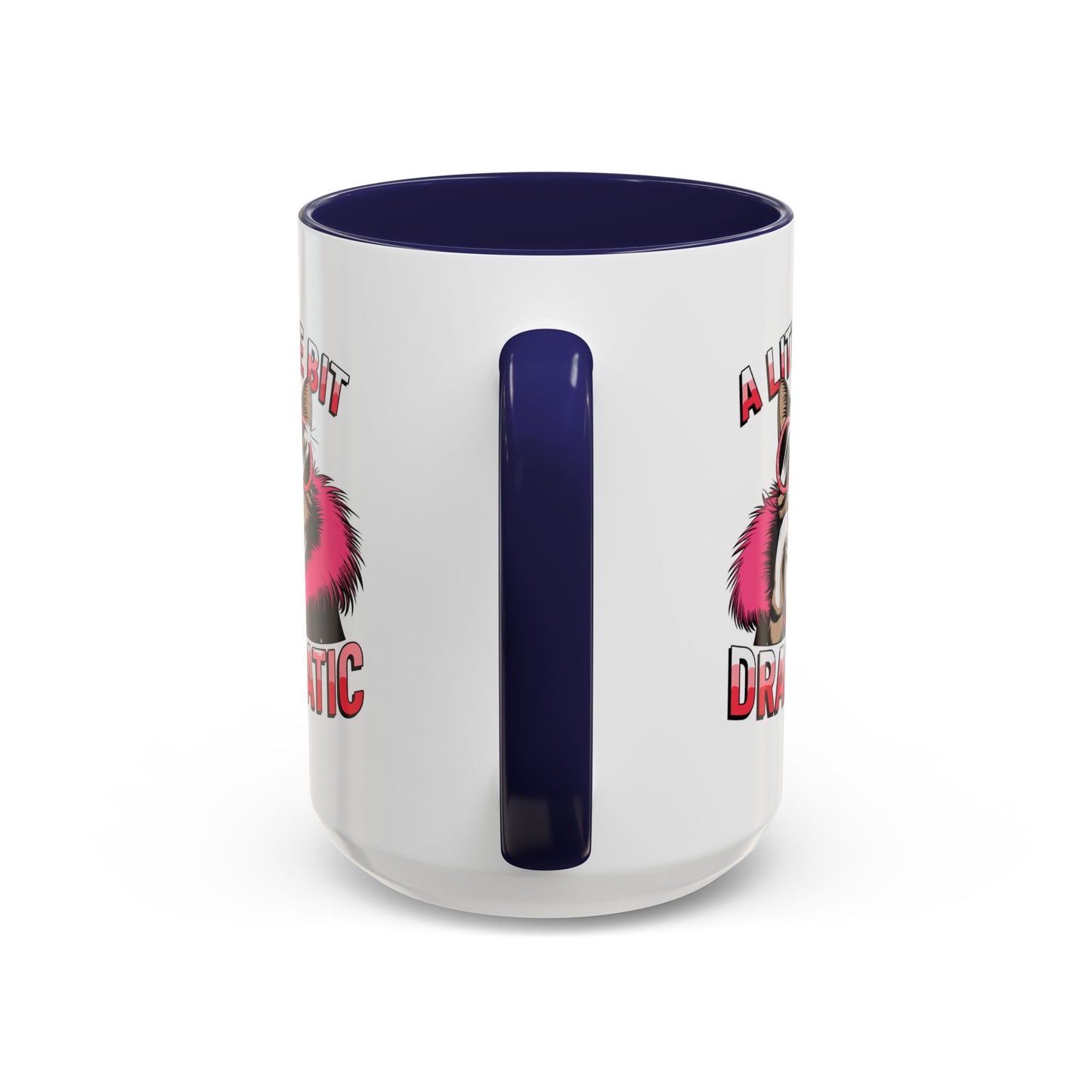 Animal Mug - A Little Bit Dramatic