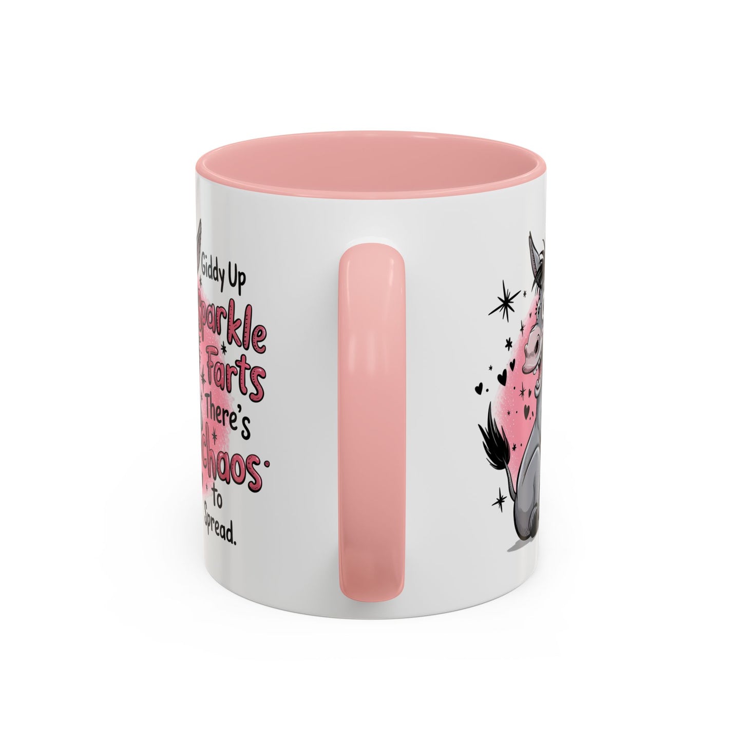 Humor Mug - Giddy Up Sparkle Farts