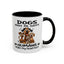 Animal Mug - Dogs Make Me Happy