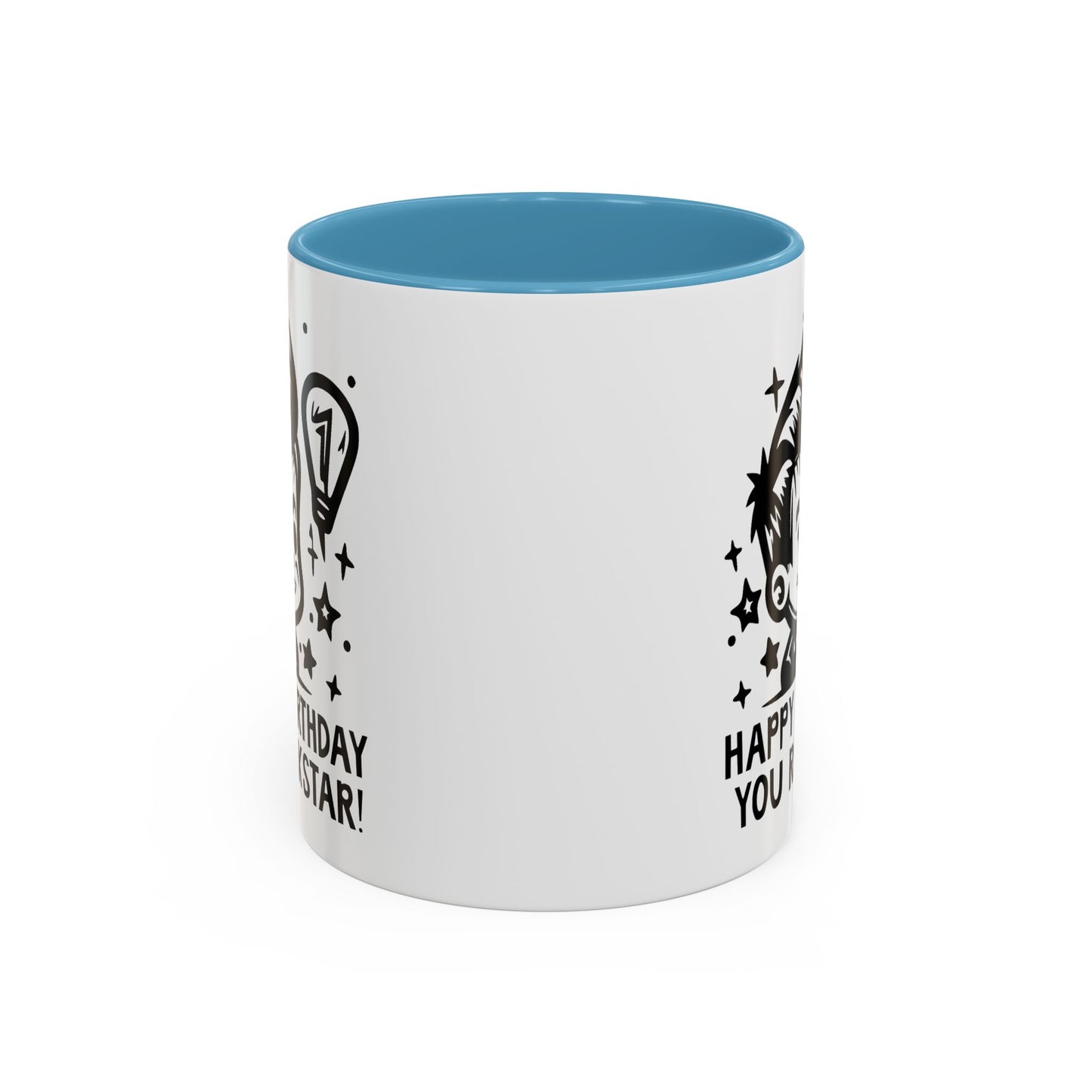 Birthday Mug - You Rockstar!
