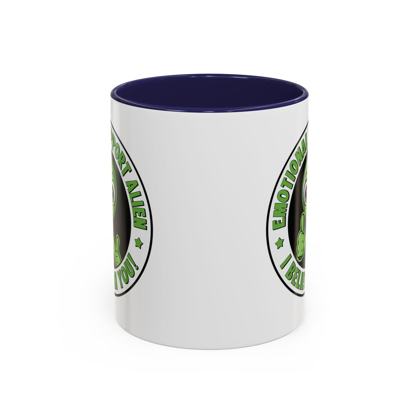 Alien Mug - Emotional Support Alien