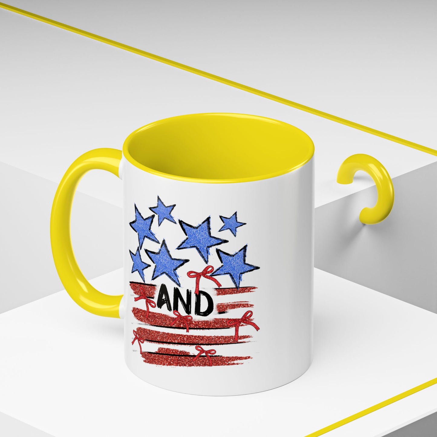 4th of July Mug - Stars & Stripes America