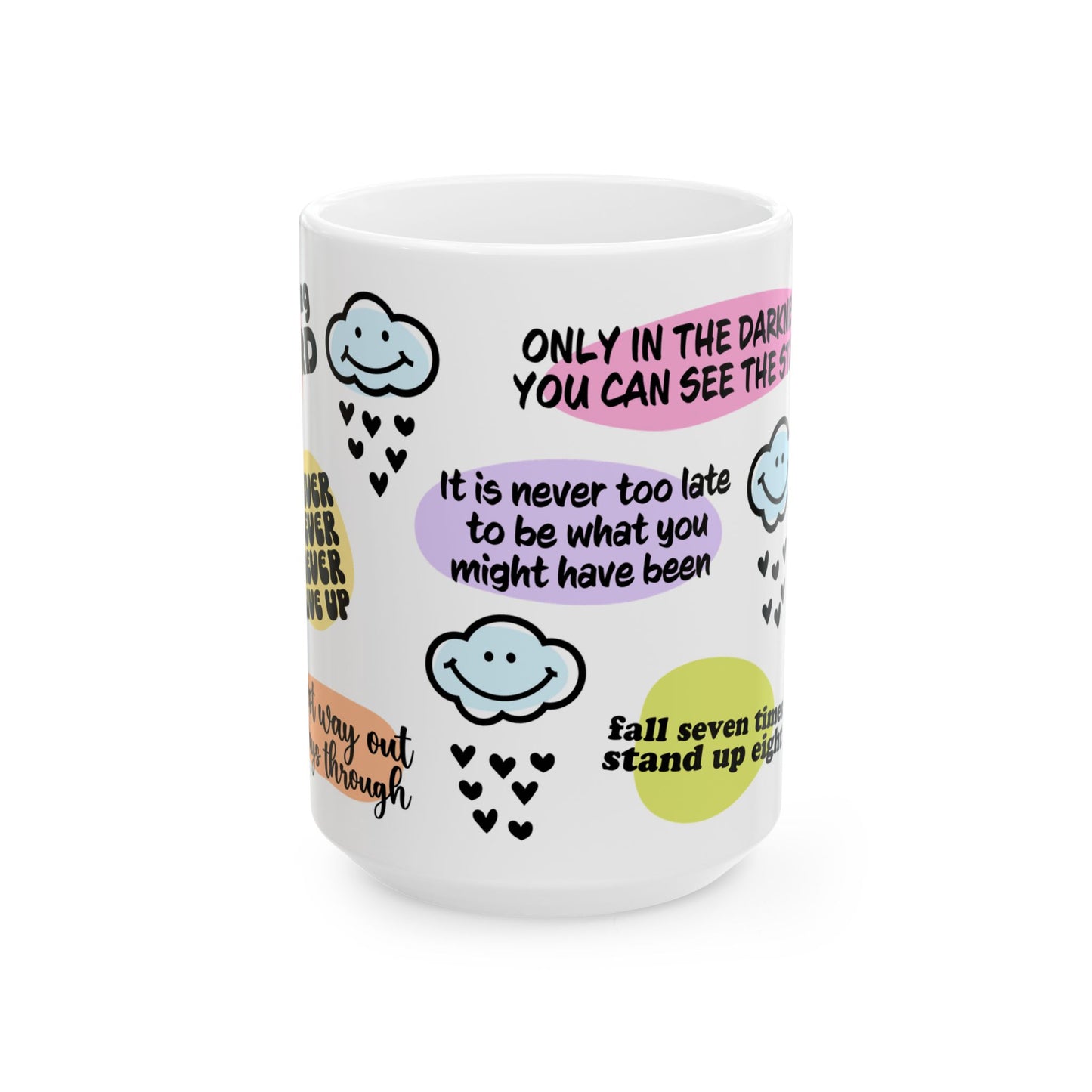Motivation Mug - Keep Moving Forward