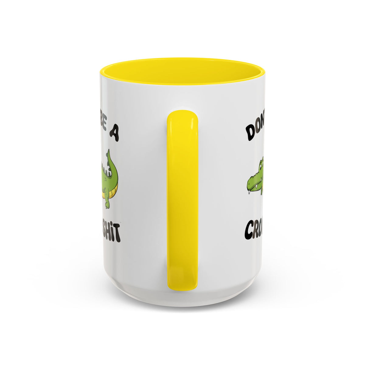 Adult Mug - Don't Be A Crocoshit