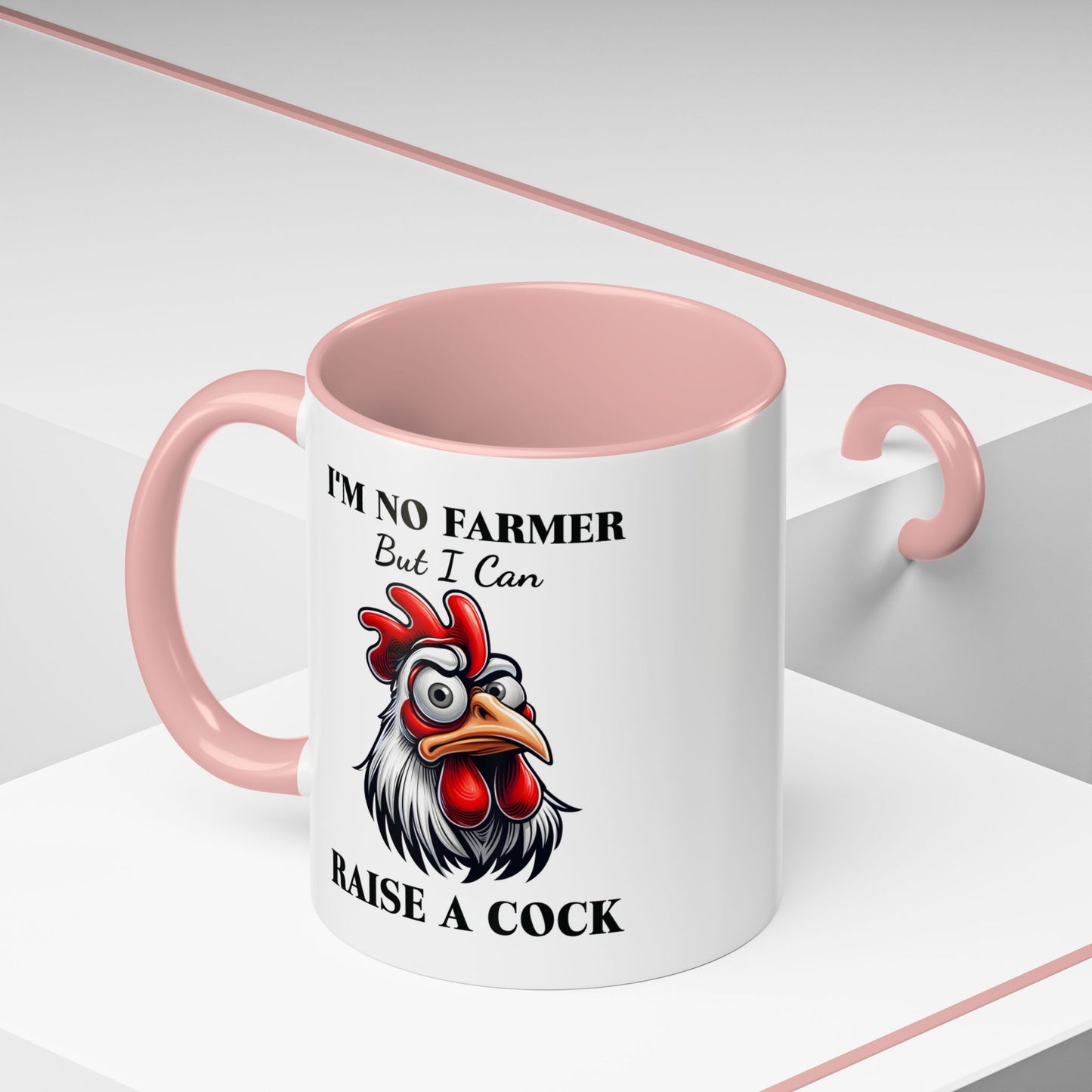 Humor Mug - I'm No Farmer