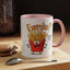 Humor Mug - Exercise I Thought You Said Extra Fries