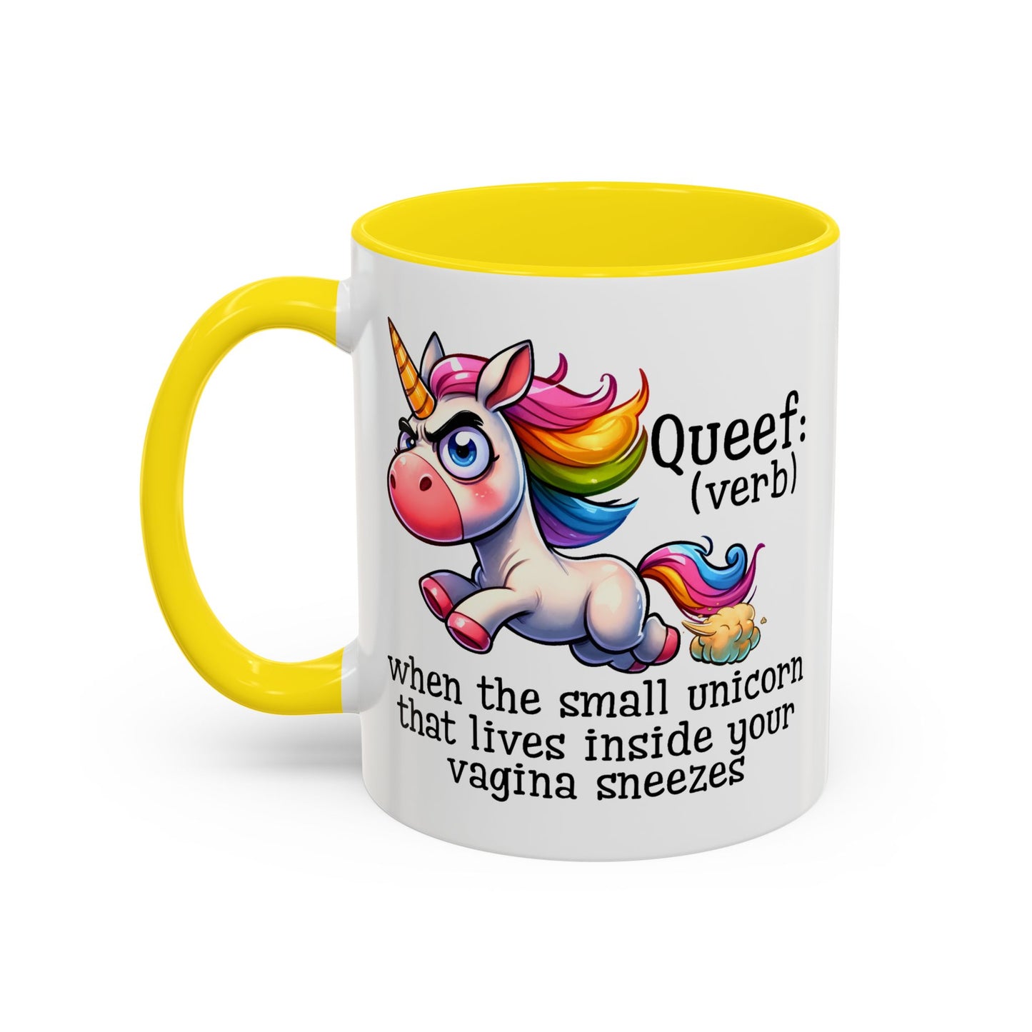 Adult Mug - Queef Unicorn