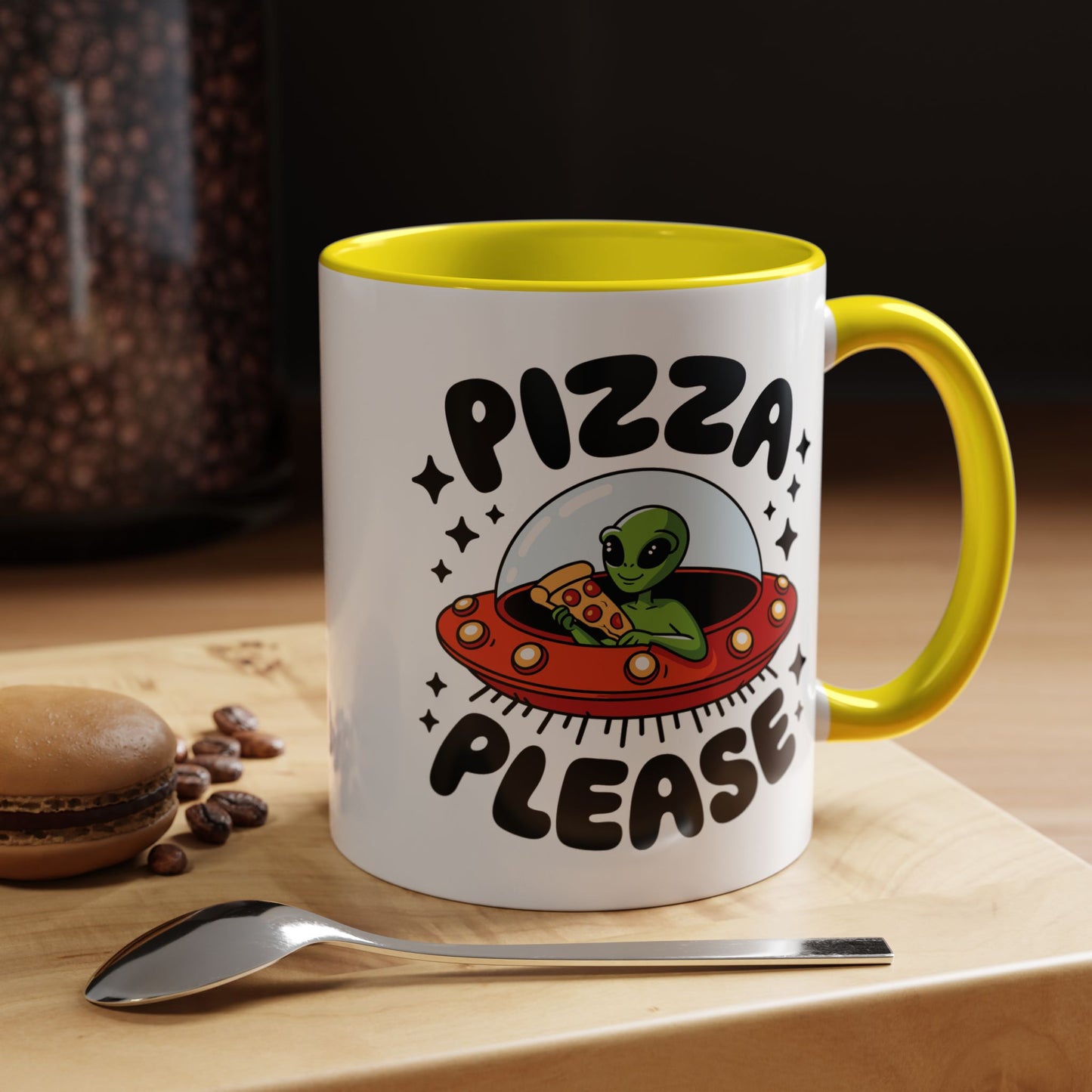 Alien Mug - Pizza Please