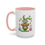 Easter Mug - Green Bunny