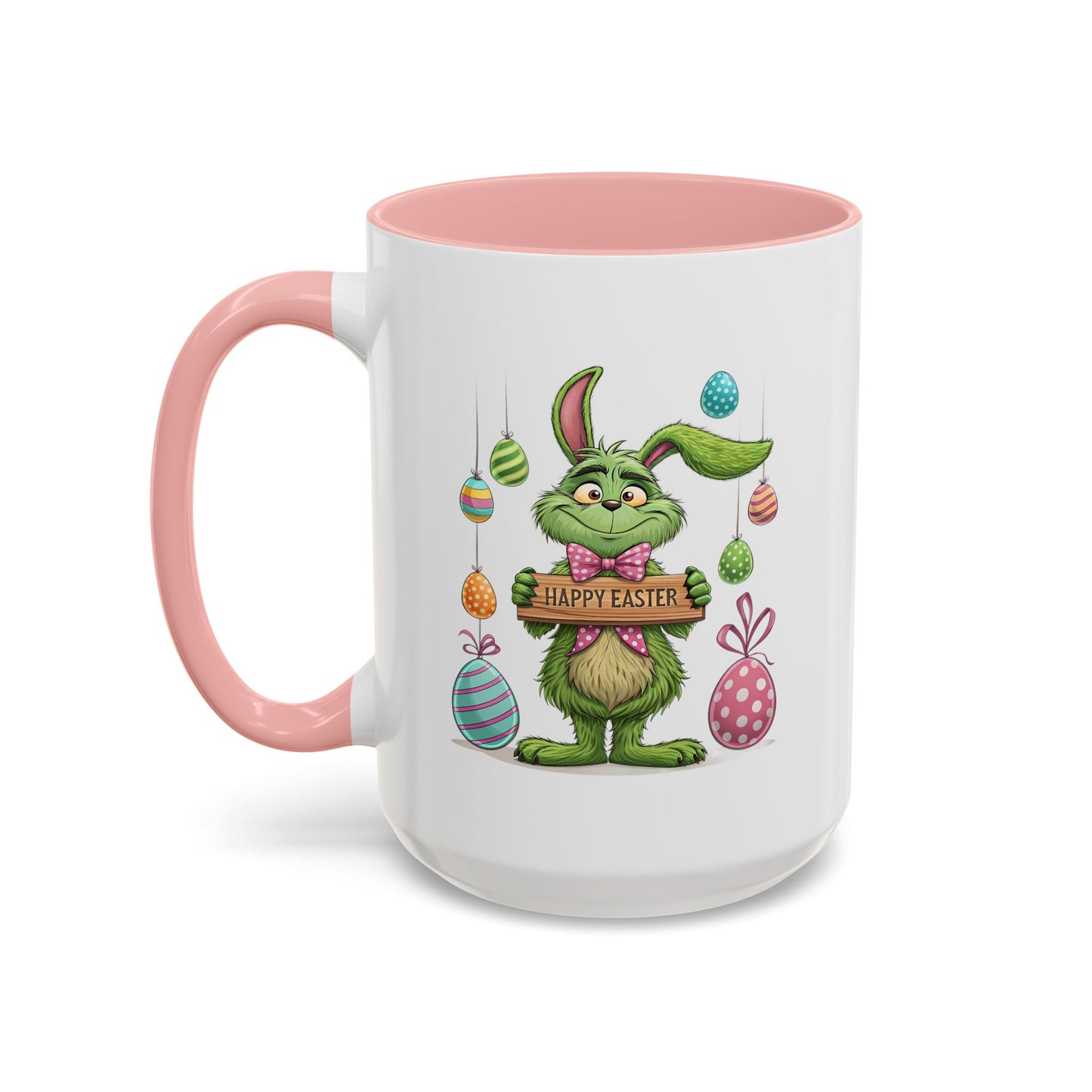 Easter Mug - Green Bunny