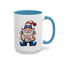 4th of July Mug - American Gnome 24