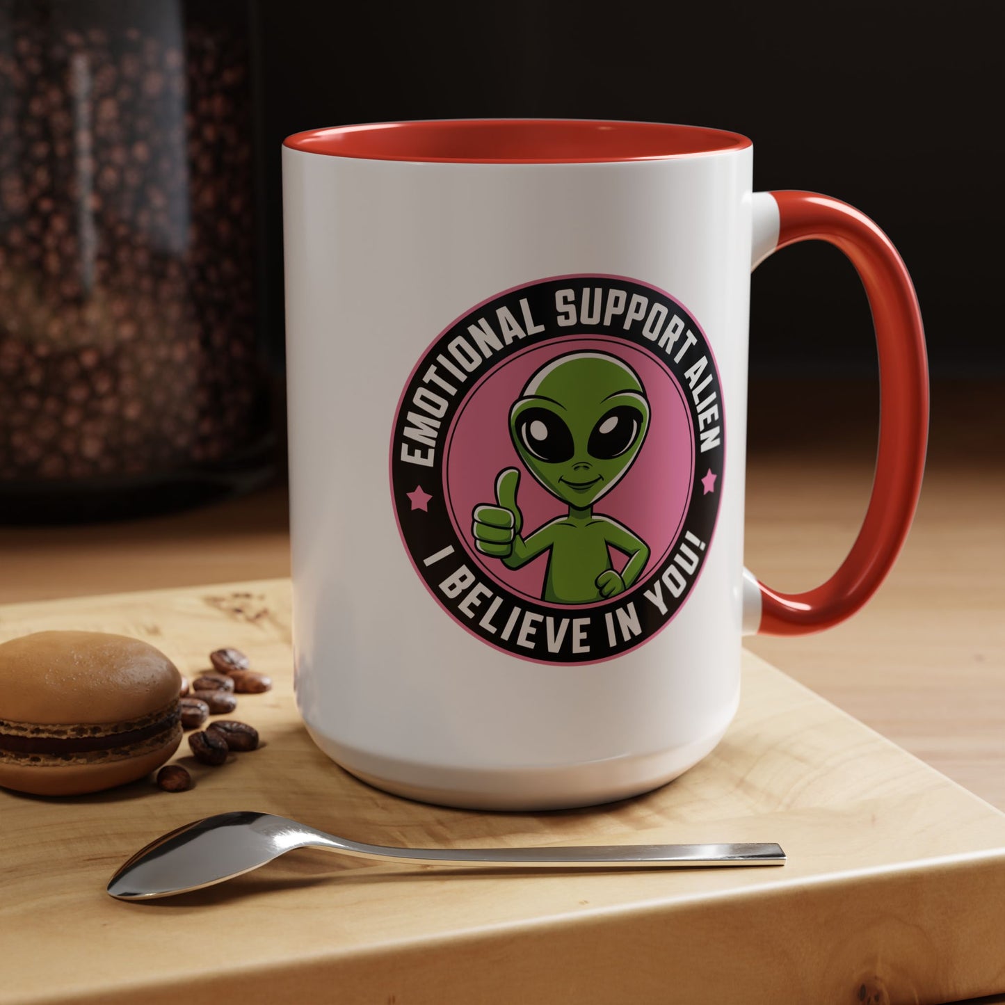 Alien Mug - Emotional Support Alien