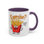 Humor Mug - Exercise I Thought You Said Extra Fries