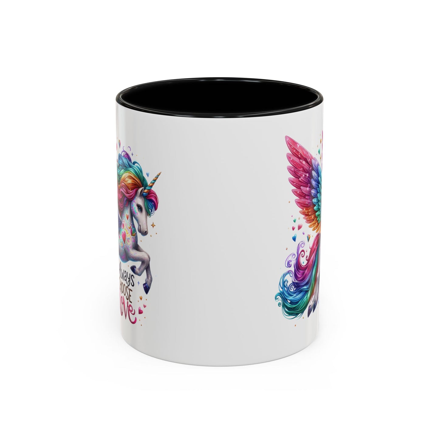 Motivation Mug - Always Choose Love