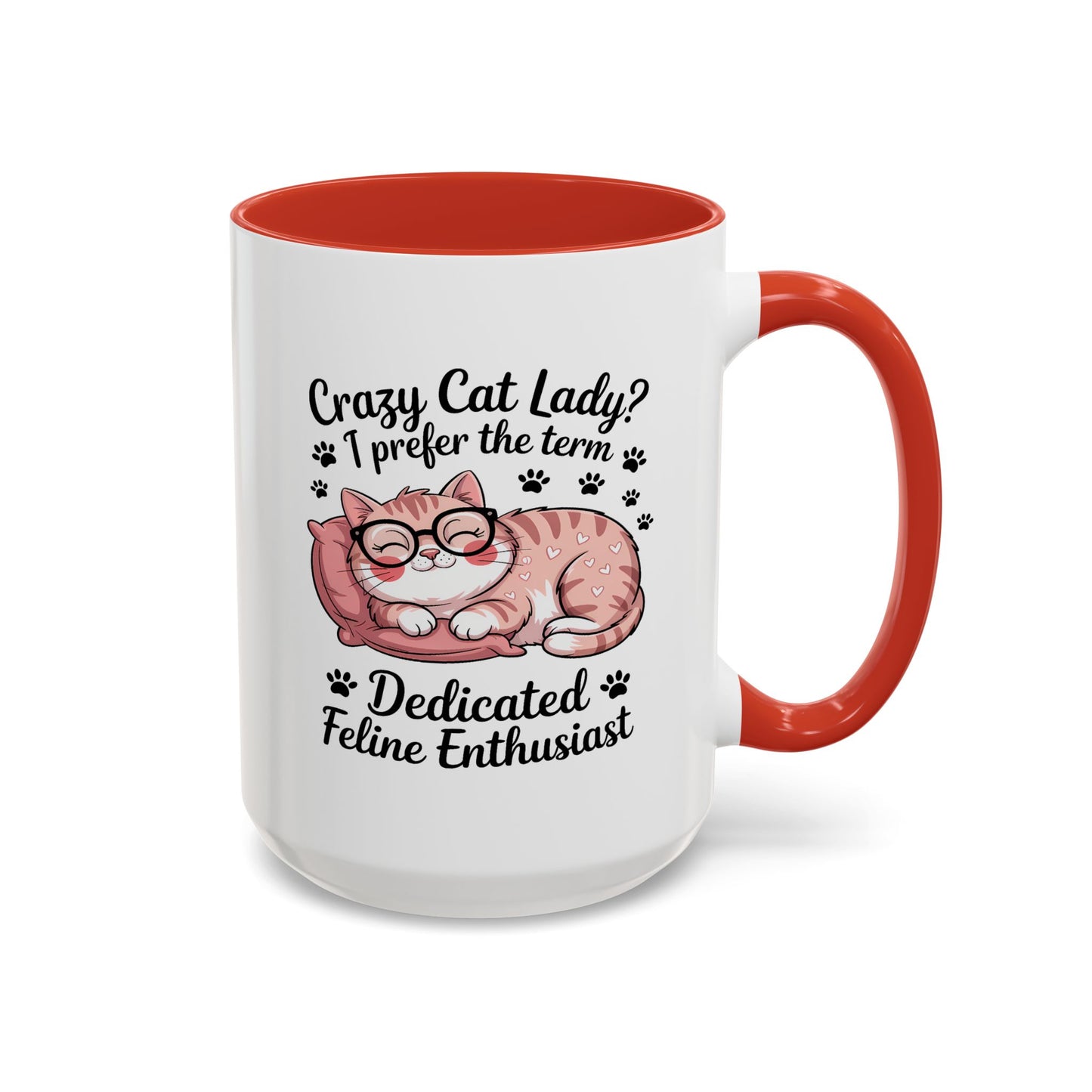 Humor Mug - Crazy Cat Lady?