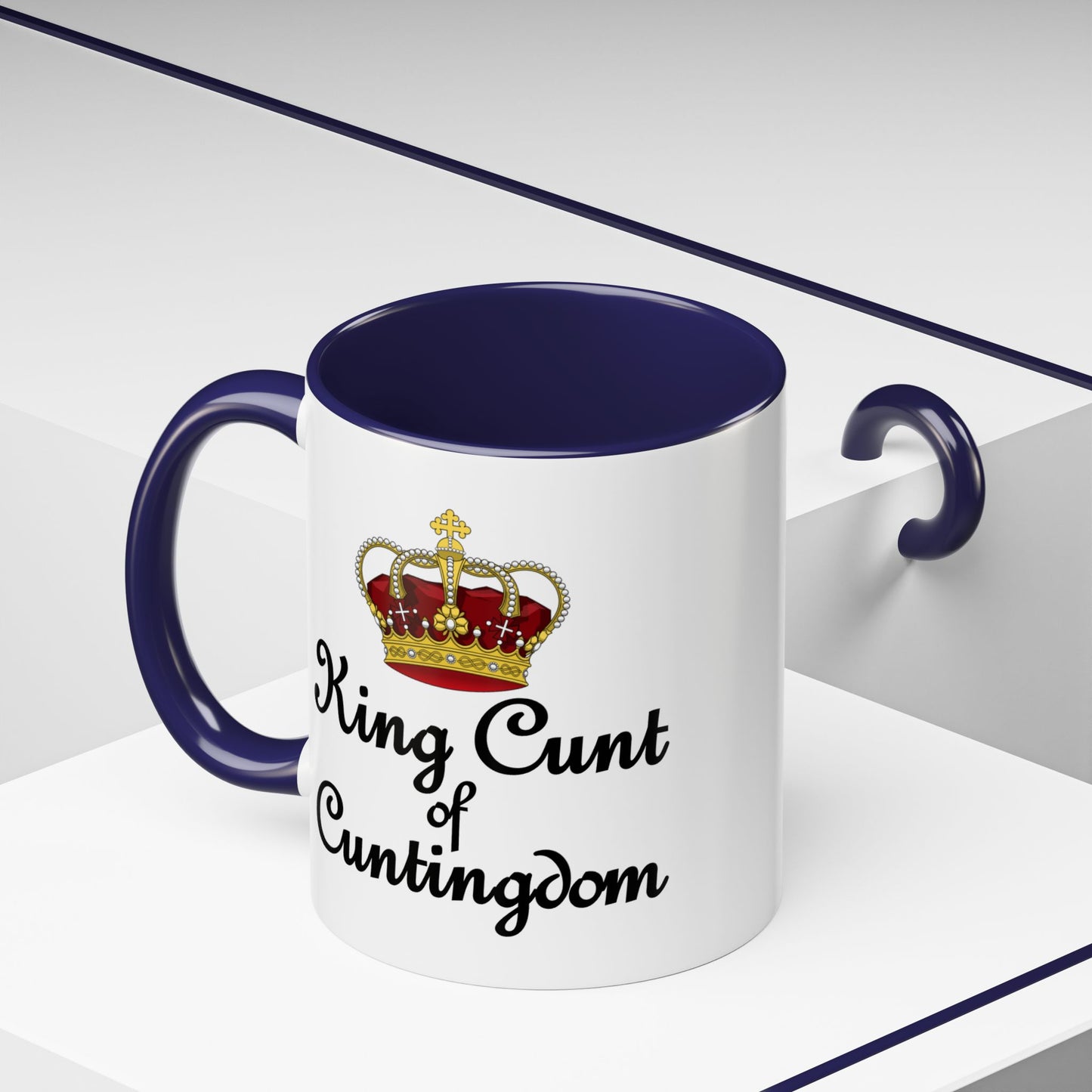 Adult Mug - King Cunt of Cuntigdom