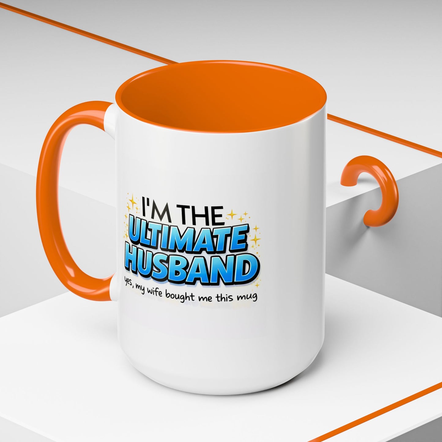 Anniversary Mug- I'm The Ultimate Husband