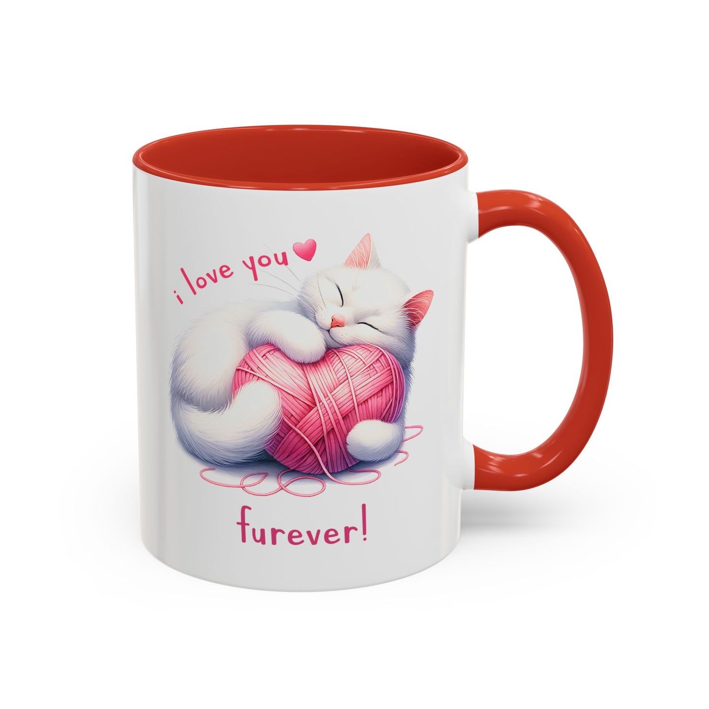Valentine's Day Mug - I Love You Furever