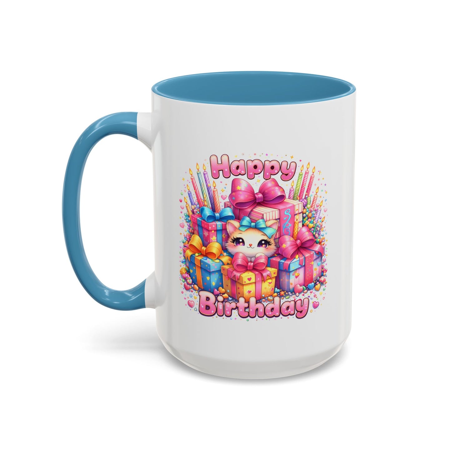 Birthday Mug - Kawaii Kitty