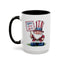 4th of July Mug - American Gnome 8