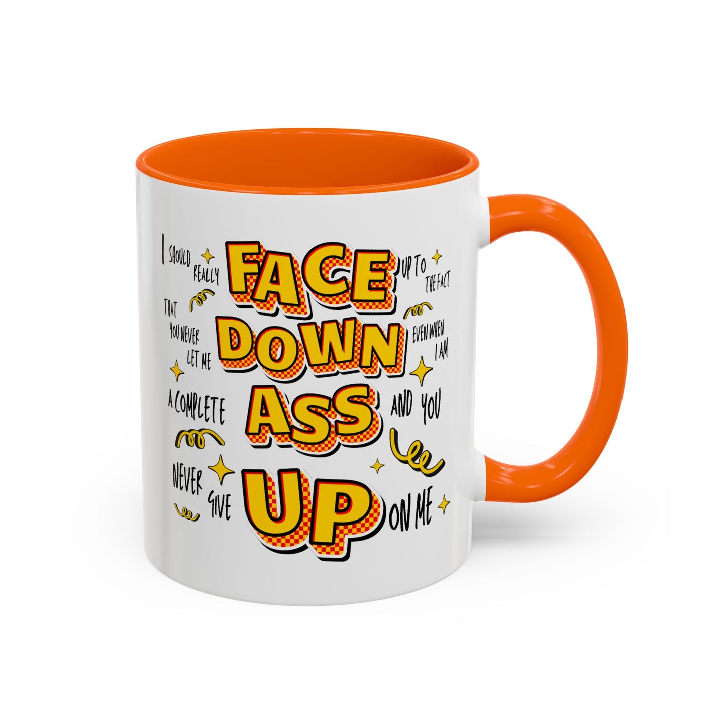 Adult Mug - Face Down Ass Up