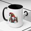Christmas Mug - Gnome and Snowman