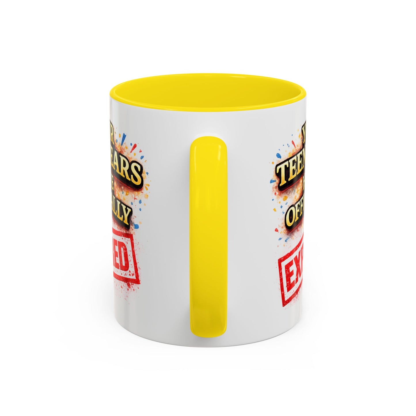 Birthday Mug - Your Teen Years