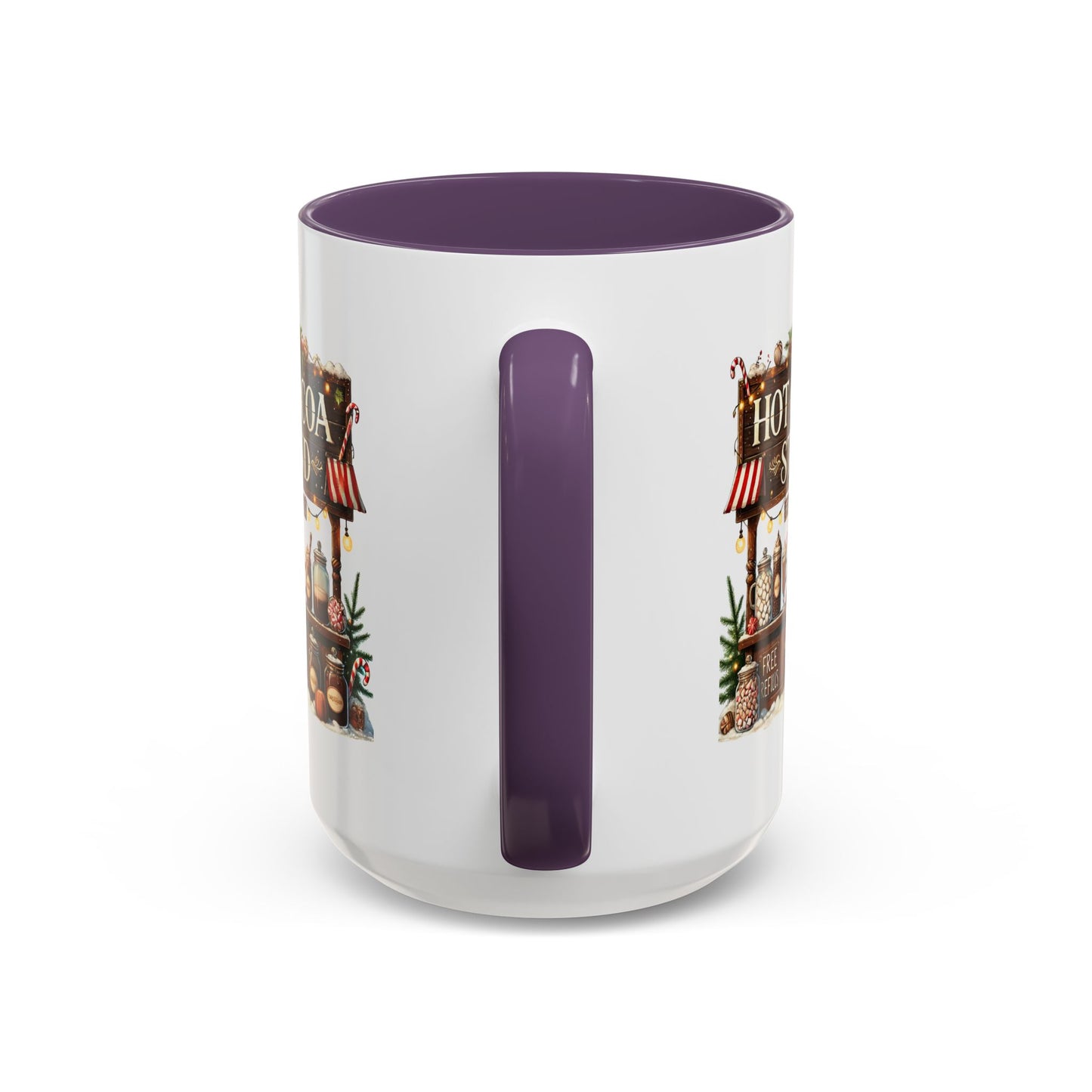 Christmas Mug - Hot Cocoa Stand Free Refills