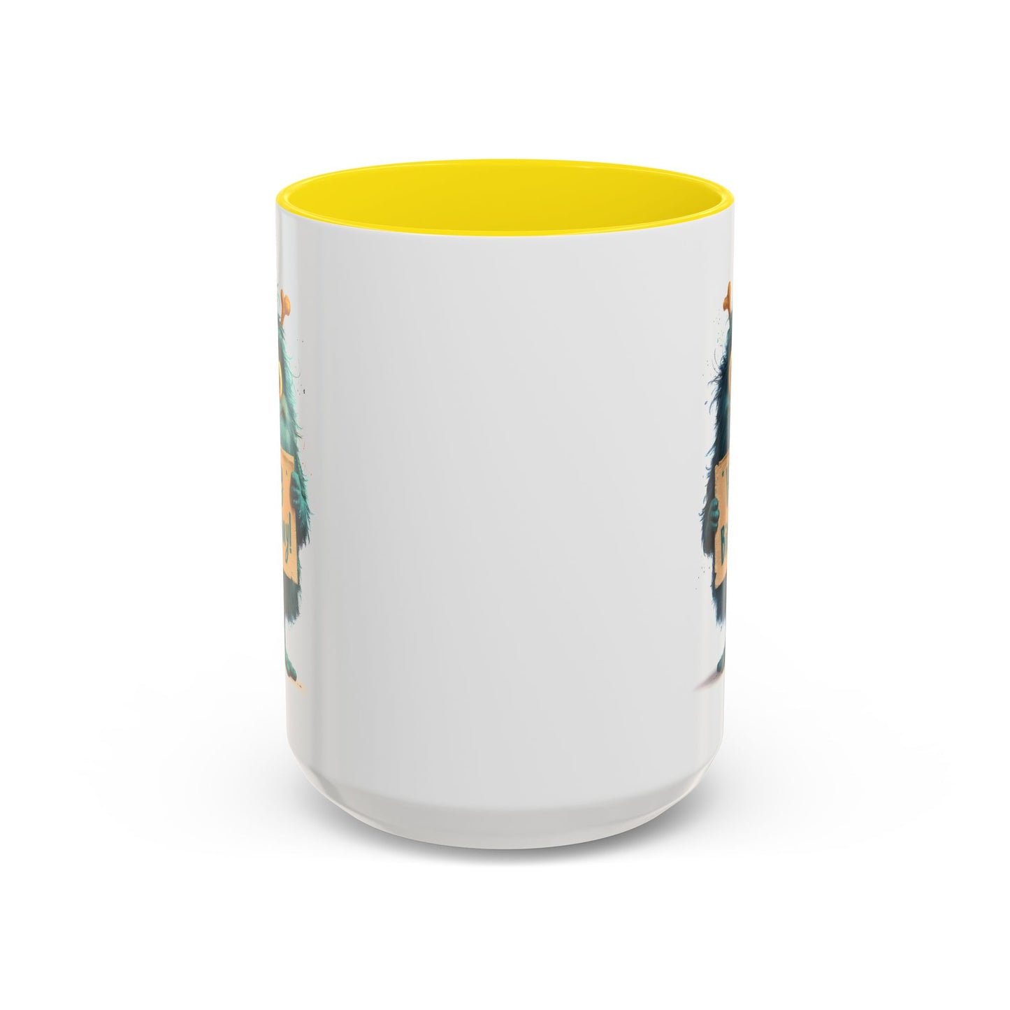 Birthday Mug - Birthday Sign Monster