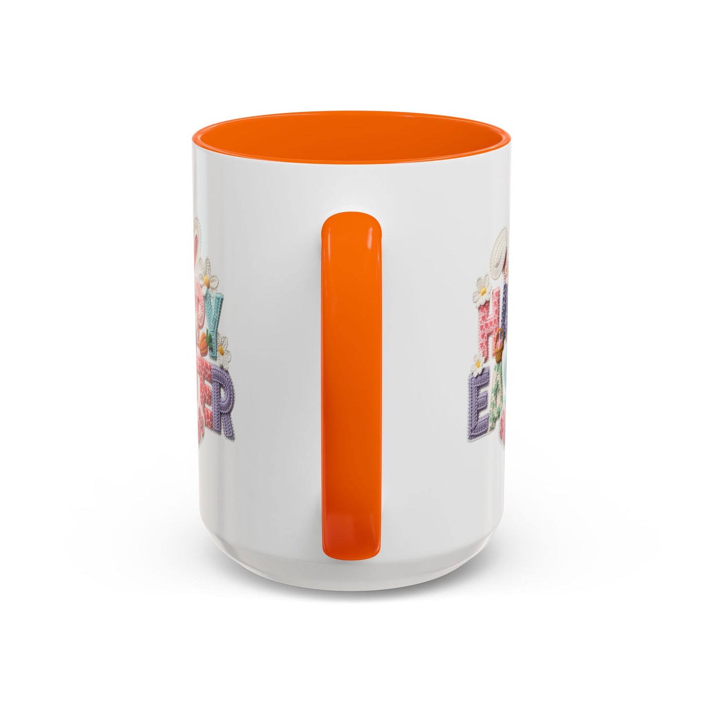 Easter Mug - Happy Easter Latch Yarn