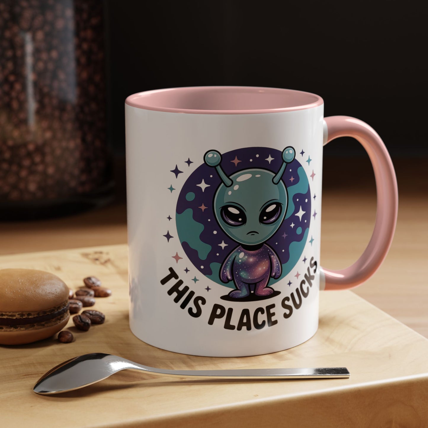 Alien Mug - This Place Sucks